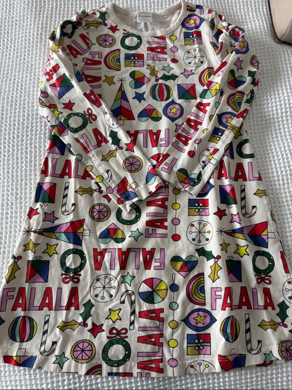 Hanna Andersson FALALA a-line dress